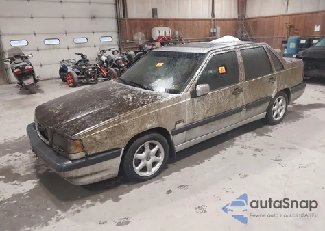 1997 Volvo 850 Glt z USA, uszkodzony, nr VIN YV1LS5649V1390249